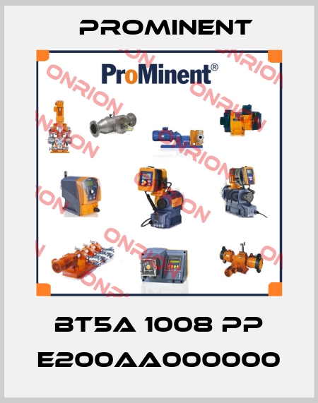 BT5A 1008 PP E200AA000000 ProMinent