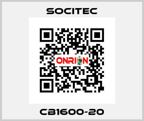 CB1600-20 Socitec