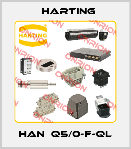 HAN  Q5/0-F-QL Harting