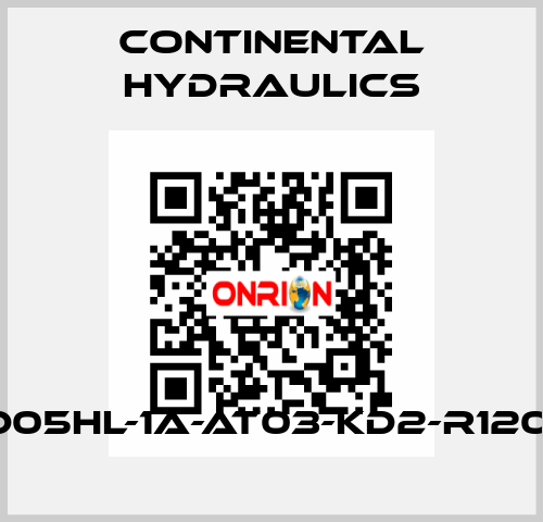 VSD05HL-1A-AT03-KD2-R120D-A Continental Hydraulics