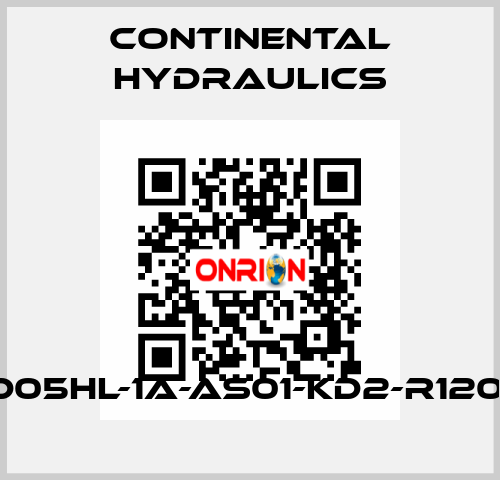 VSD05HL-1A-AS01-KD2-R120D-A Continental Hydraulics