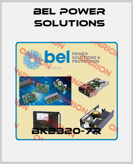 BK2320-7R Bel Power Solutions