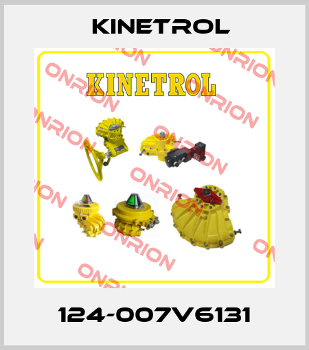 124-007V6131 Kinetrol