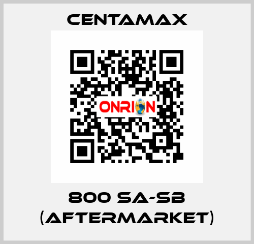 800 SA-SB (aftermarket) CENTAMAX