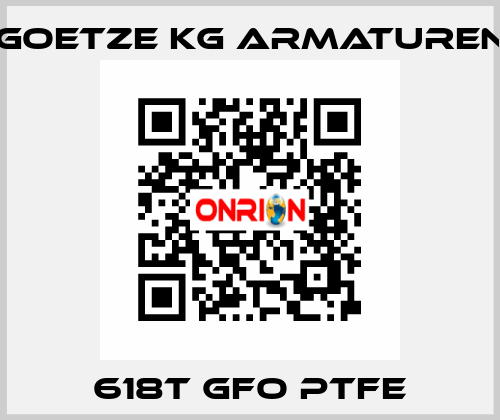 618t GFO PTFE Goetze KG Armaturen