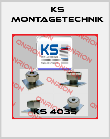 KS 4035 Ks Montagetechnik