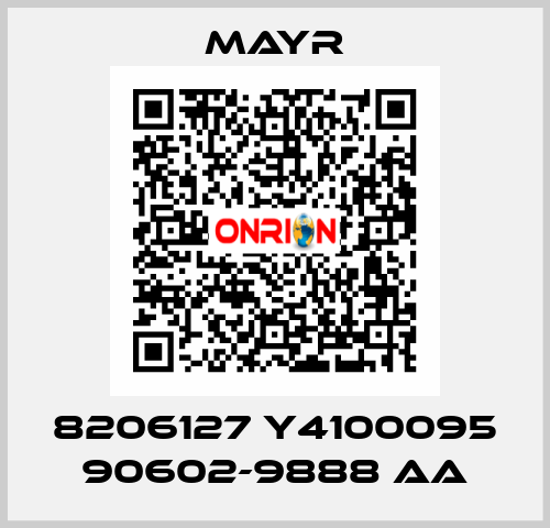 8206127 Y4100095 90602-9888 AA Mayr