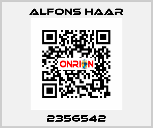 2356542 ALFONS HAAR