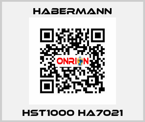 HST1000 HA7021 HABERMANN