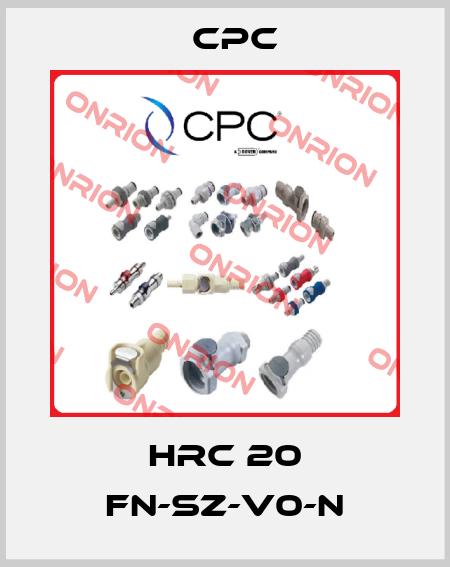 HRC 20 FN-SZ-V0-N Cpc