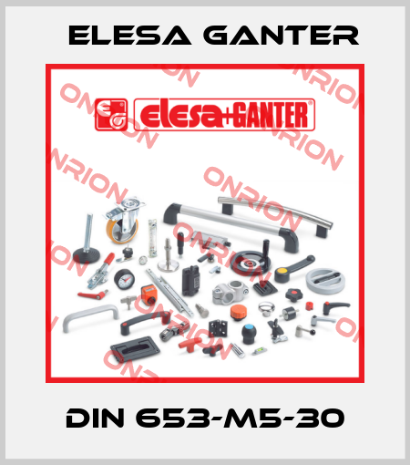 DIN 653-M5-30 Elesa Ganter
