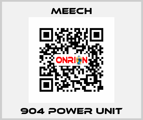 904 Power unit Meech