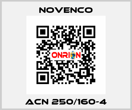 ACN 250/160-4 NOVENCO