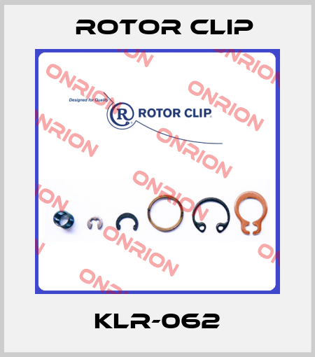 KLR-062 Rotor Clip