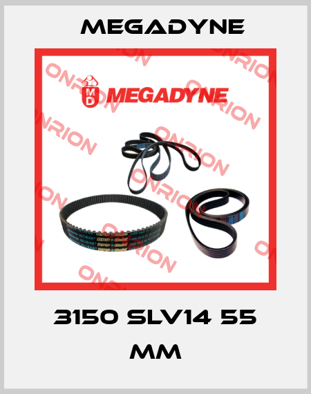 3150 SLV14 55 mm Megadyne