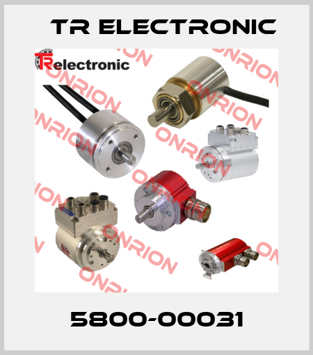 5800-00031 TR Electronic