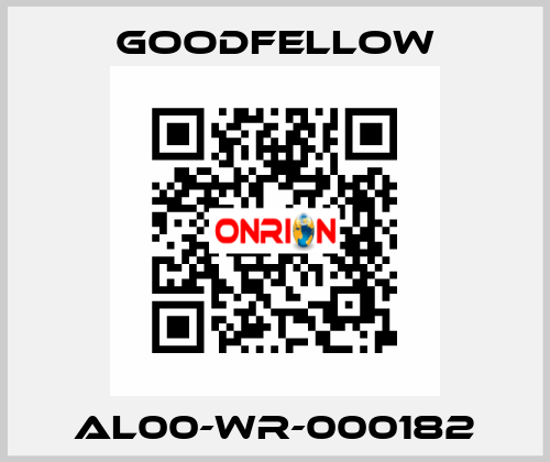 AL00-WR-000182 Goodfellow