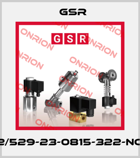 2/529-23-0815-322-NO GSR