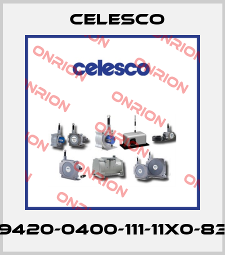 PT9420-0400-111-11X0-8332 Celesco