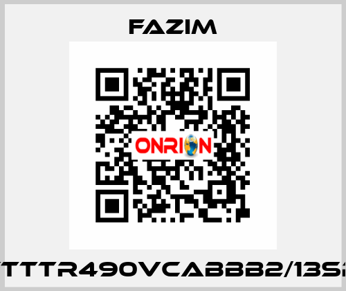 FTTTR490VCABBB2/13SP Fazim