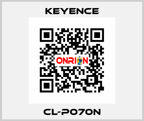 CL-P070N Keyence