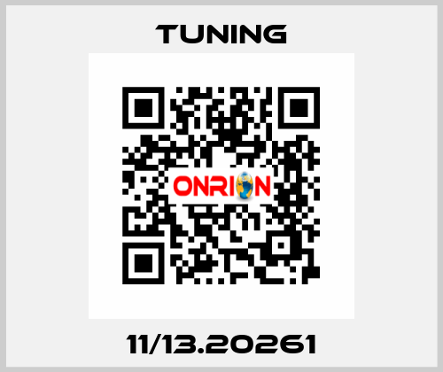 11/13.20261 Tuning