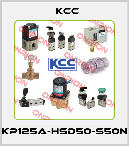 KP125A-HSD50-S50N KCC
