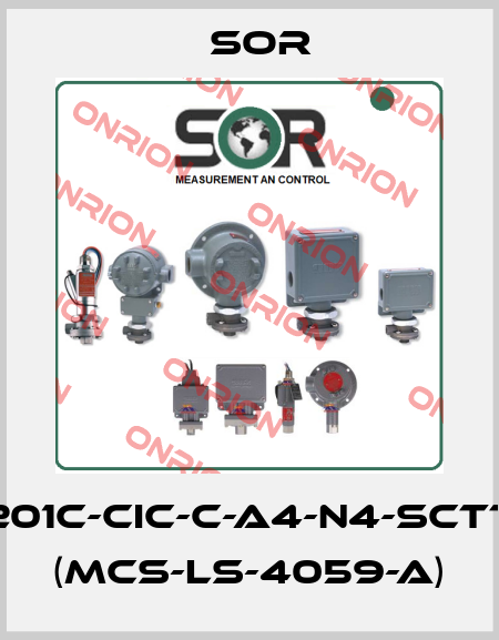 201C-CIC-C-A4-N4-SCTT (MCS-LS-4059-A) Sor