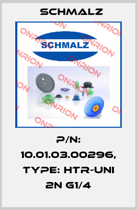 p/n: 10.01.03.00296, Type: HTR-UNI 2N G1/4 Schmalz