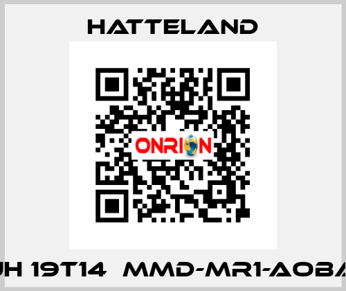 JH 19T14  MMD-MR1-AOBA HATTELAND