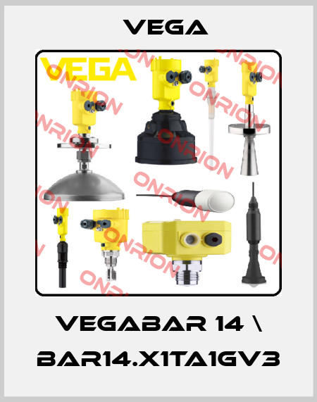 VEGABAR 14 \ BAR14.X1TA1GV3 Vega