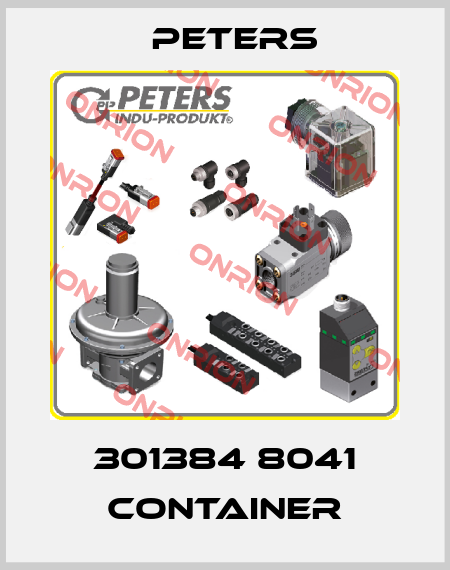 301384 8041 container Peters
