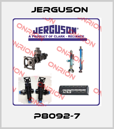 P8092-7 Jerguson
