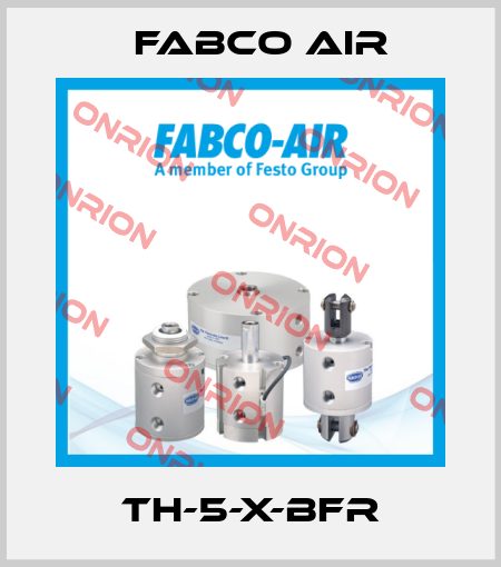 TH-5-X-BFR Fabco Air