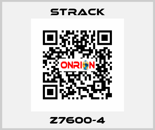 Z7600-4 Strack