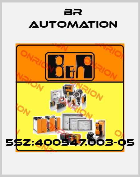 5SZ:400547.003-05 Br Automation