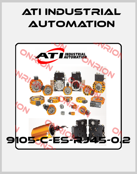 9105-C-ES-RJ45-0.2 ATI Industrial Automation