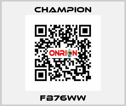 FB76WW Champion