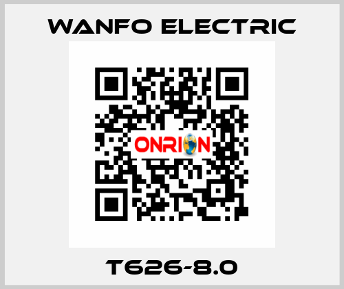 T626-8.0 Wanfo electric