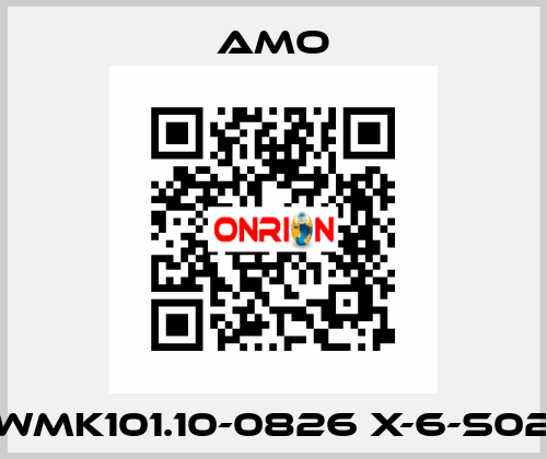 WMK101.10-0826 X-6-S02 Amo