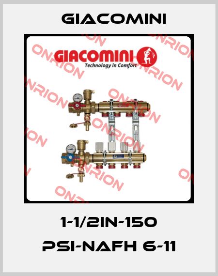 1-1/2IN-150 PSI-NAFH 6-11 Giacomini