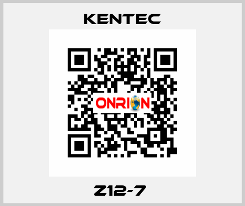 Z12-7  Kentec