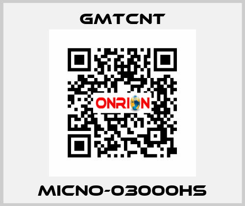 MICNO-03000HS GMTCNT