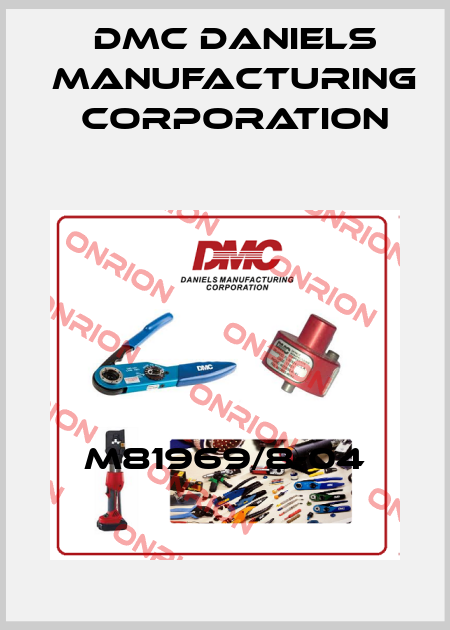 M81969/8-04 Dmc Daniels Manufacturing Corporation