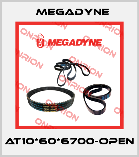 AT10*60*6700-OPEN Megadyne