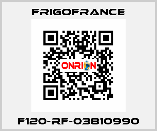 F120-RF-03810990 Frigofrance