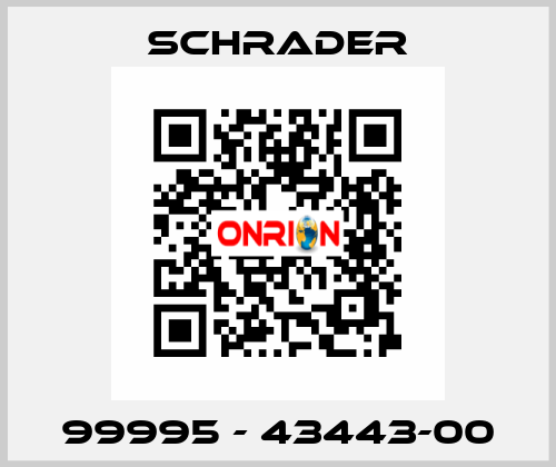 99995 - 43443-00 Schrader