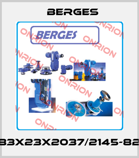 CWB83x23x2037/2145-8252-2 Berges