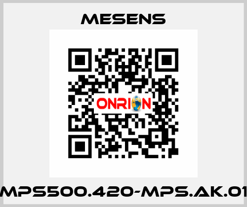 MPS500.420-MPS.AK.01 Mesens