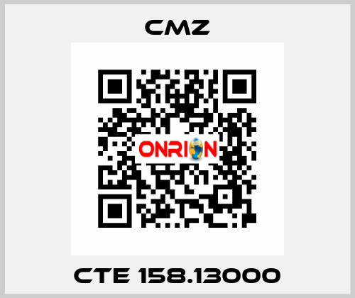 CTE 158.13000 CMZ